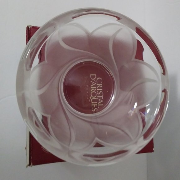 Vintage Cristal D’arques Candy Dish - Picture 12 of 13